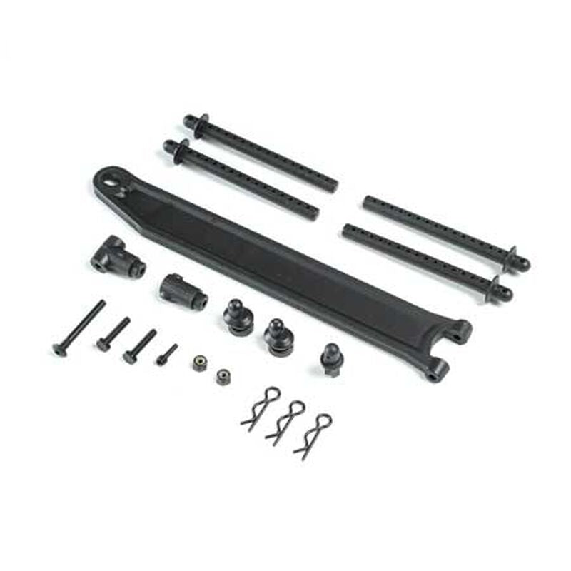 Body Post Battery Strap: V100