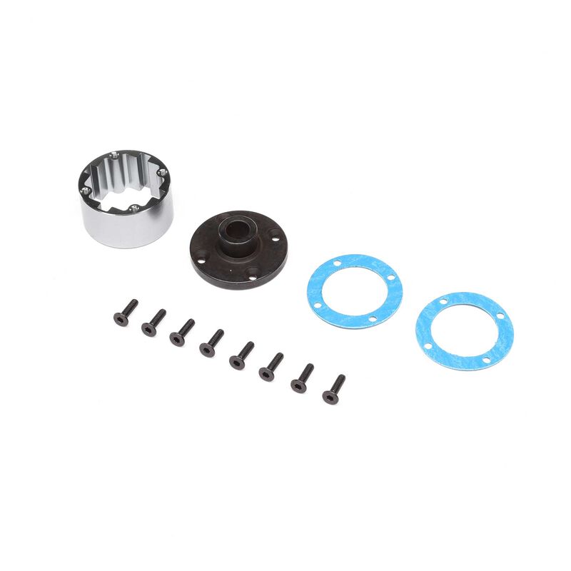 Aluminum Diff Housing: RZR Rey - LOS232082