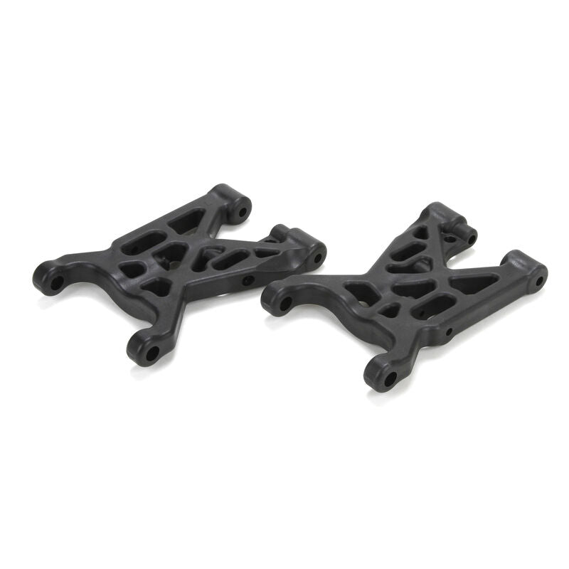 #LOS254000 Front Suspension Arm Set (2): MINI WRC