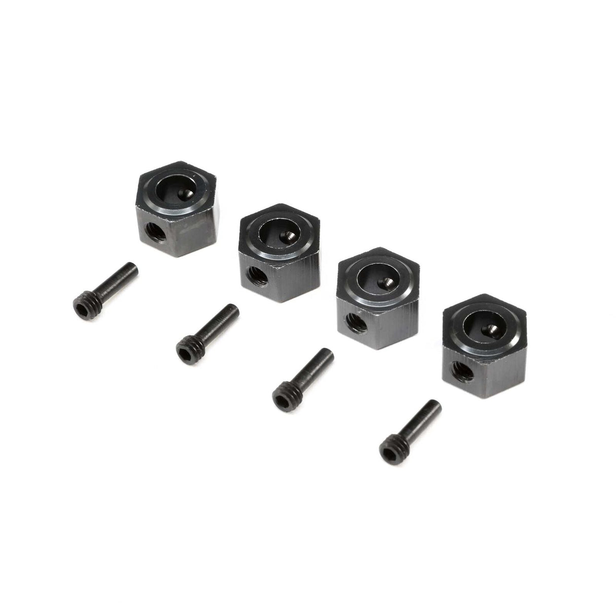 12mm Machined Wheel Hex (4): LMT - LOS343200