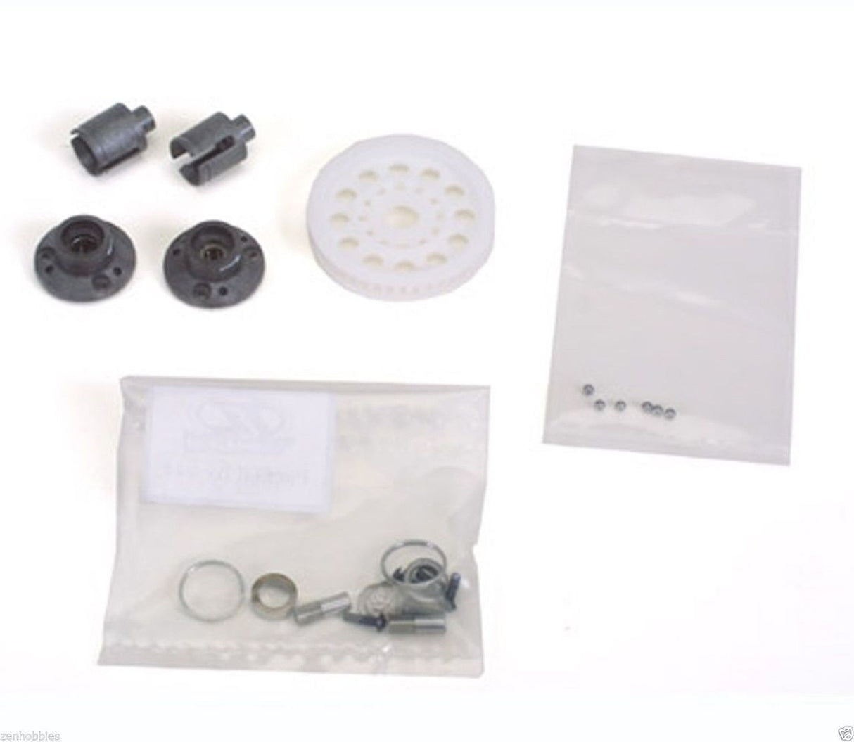LOSA3245 One Way Fr Drive Assembly:XXX-S