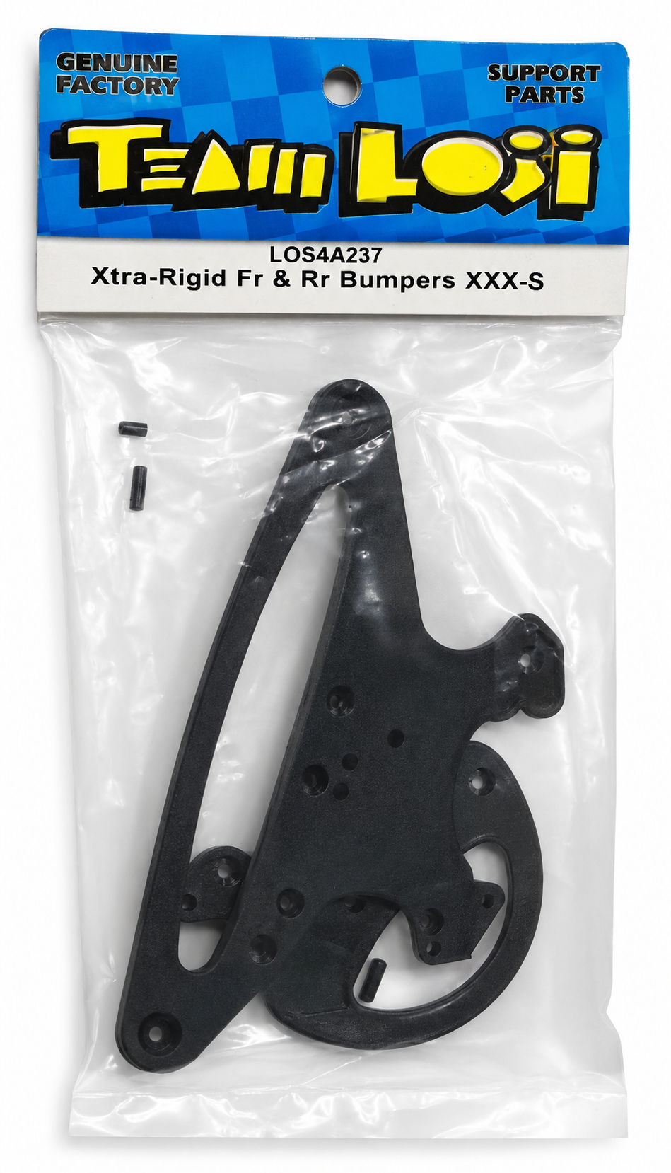 #LOSA4237 Xtra-Rigid Fr & Rr Bumpers XXX-S