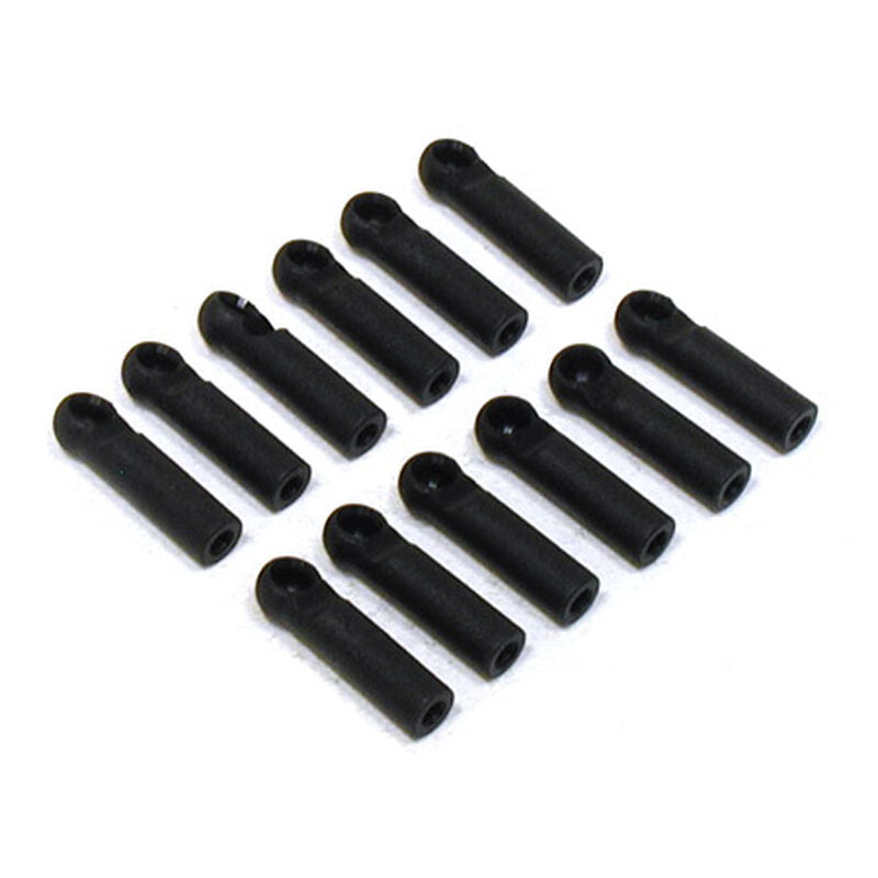 A-6020 PLASTIC ROD ENDS (12) SPORT RTR