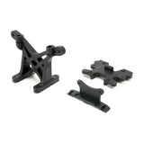 #LOSB2151 F/R Shock Tower & Pin Mounts: LST