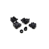 Front/Rear Gearbox Set: 10-T (LOSB3104)