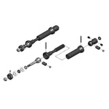 CVD Drive Kit Rear 87mm - 112mm With 5mm Bearing - MIP18140