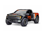 Ford Raptor R: 4X4 VXL 1/10 Scale 4X4 Brushless Replica Truck TRX-101076-4