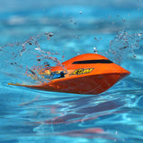 Jet Jam 12 Self-Righting Pool Racer Brushed RTR White - PRB08031T2