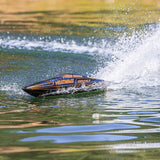 Recoil 2 V2 26" Self-Righting Brushless Deep-V RTR, Heat Wave Visual - PRB08041V2T1