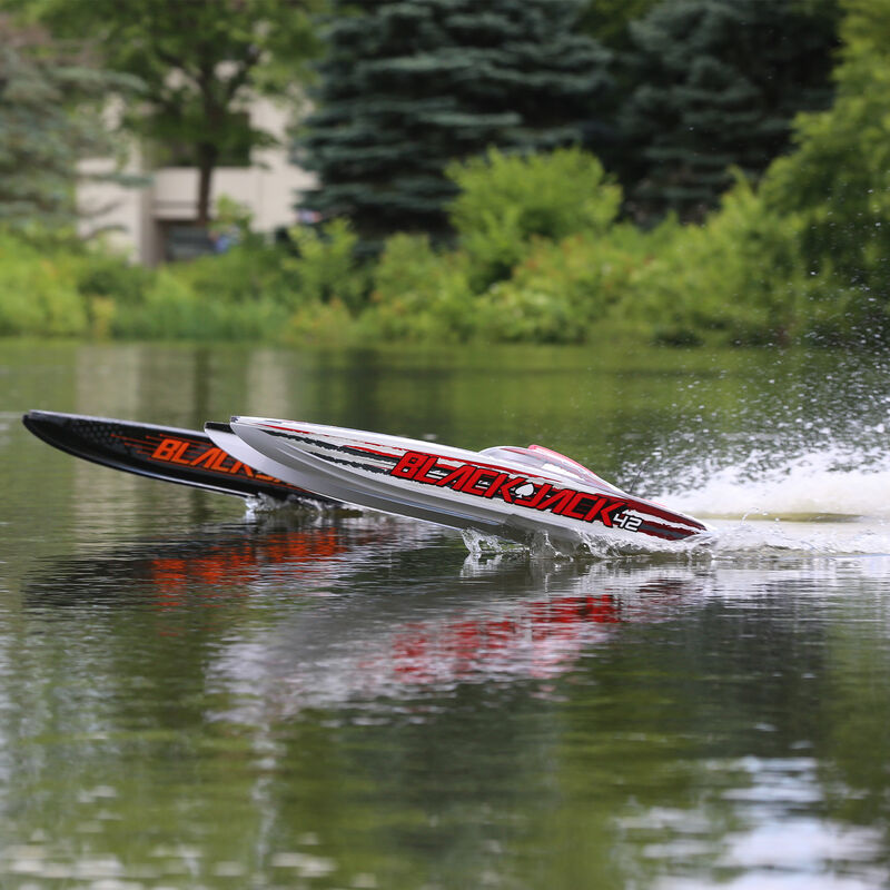Blackjack 42" 8S Brushless Catamaran RTR - PRB08043T1