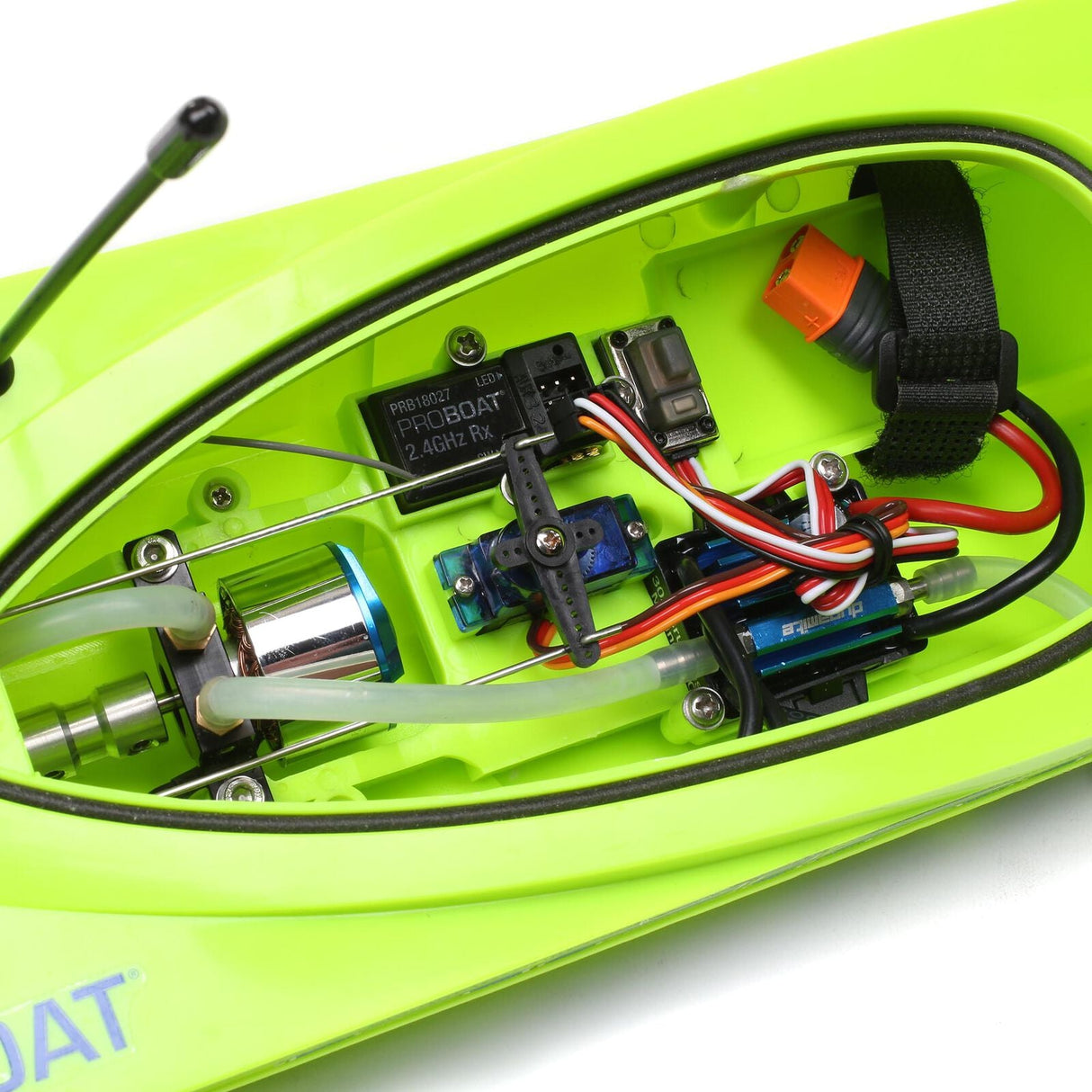 Lucas Oil 17" Power Boat Racer Self-Righting Deep-V RTR - PRB08044T2