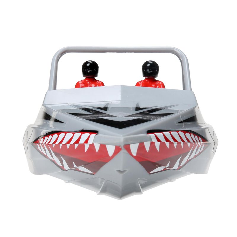 Sprintjet 9 Self-Righting Deep-V Jet Boat Brushed RTR Silver