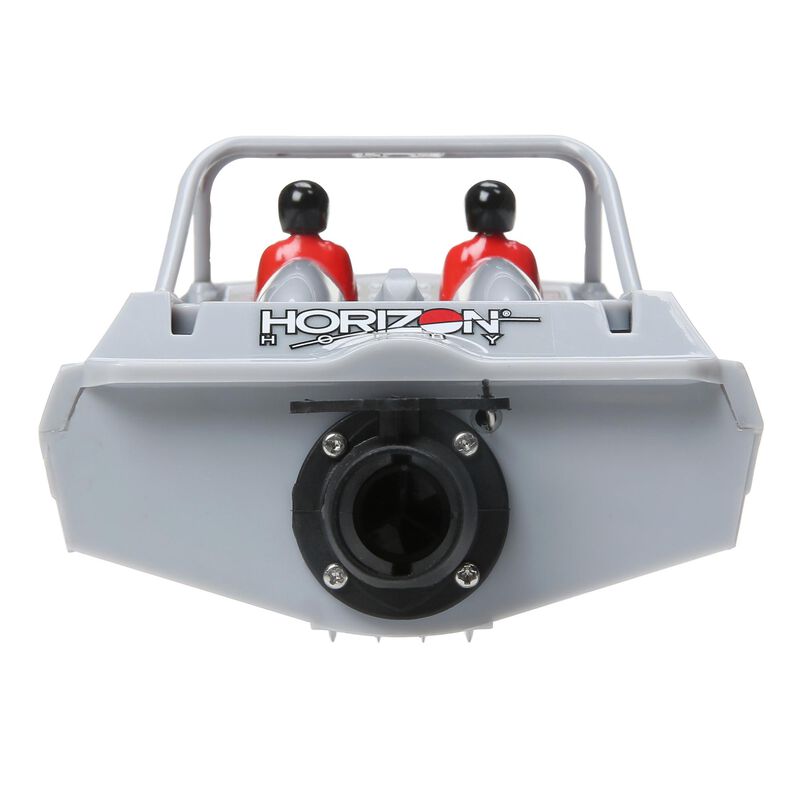 Sprintjet 9 Self-Righting Deep-V Jet Boat Brushed RTR Silver