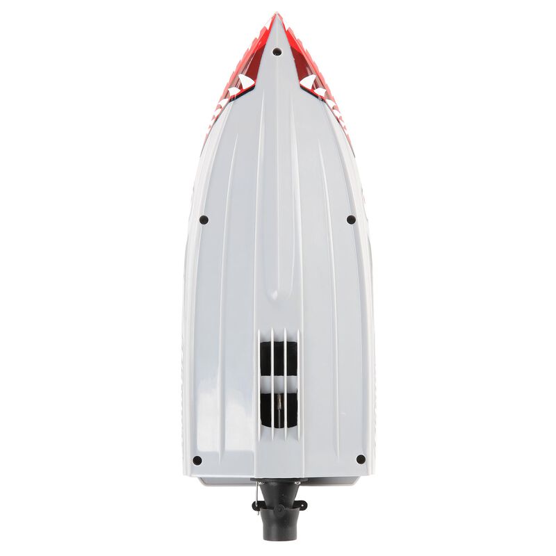 Sprintjet 9 Self-Righting Deep-V Jet Boat Brushed RTR Silver