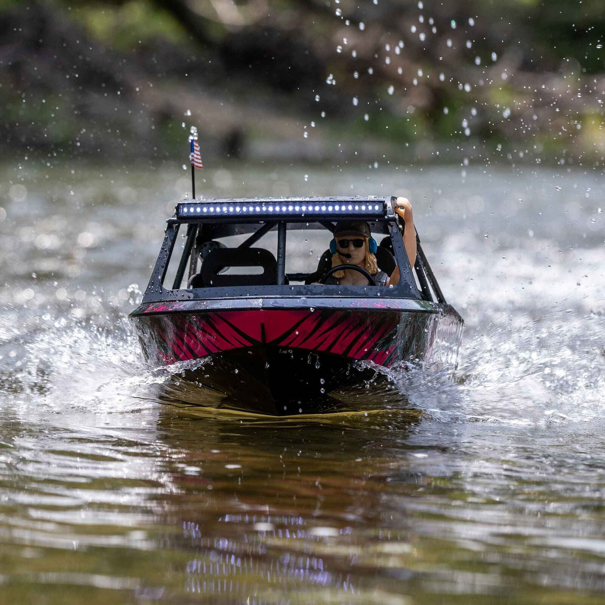 Pro Boat 1/6 24" Jetstream Jet Boat RTR, Shreddy - PRB08051T1