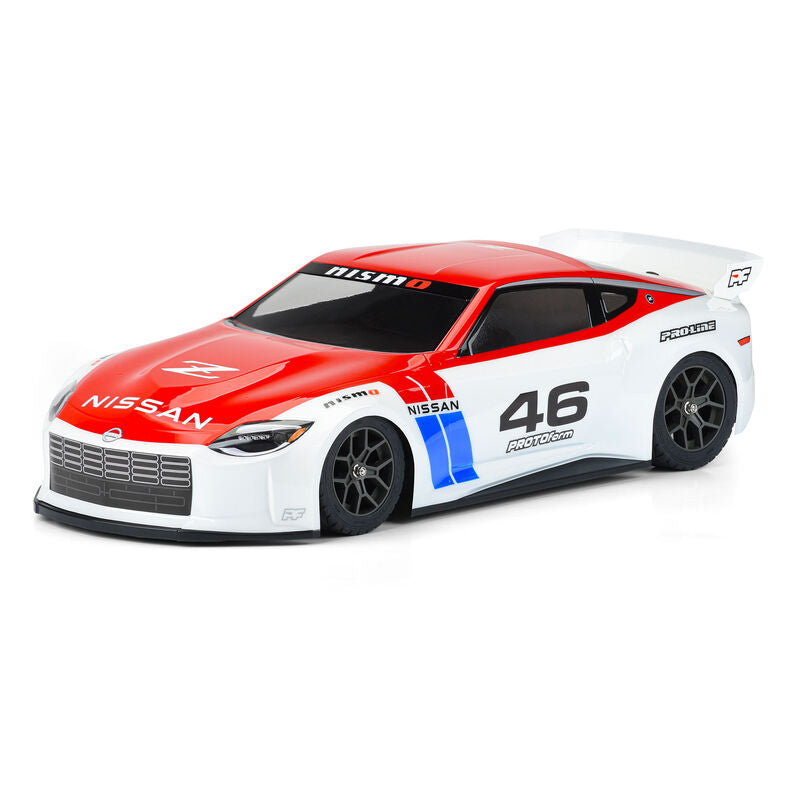 1/8 2023 Nissan Z Clear Body: Vendetta - PRM158300