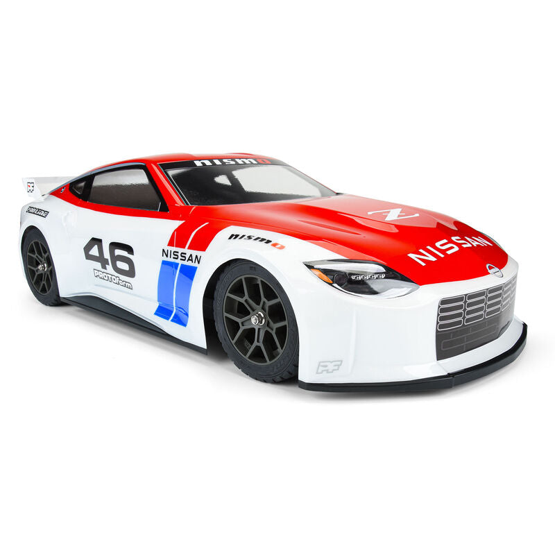1/8 2023 Nissan Z Clear Body: Vendetta - PRM158300