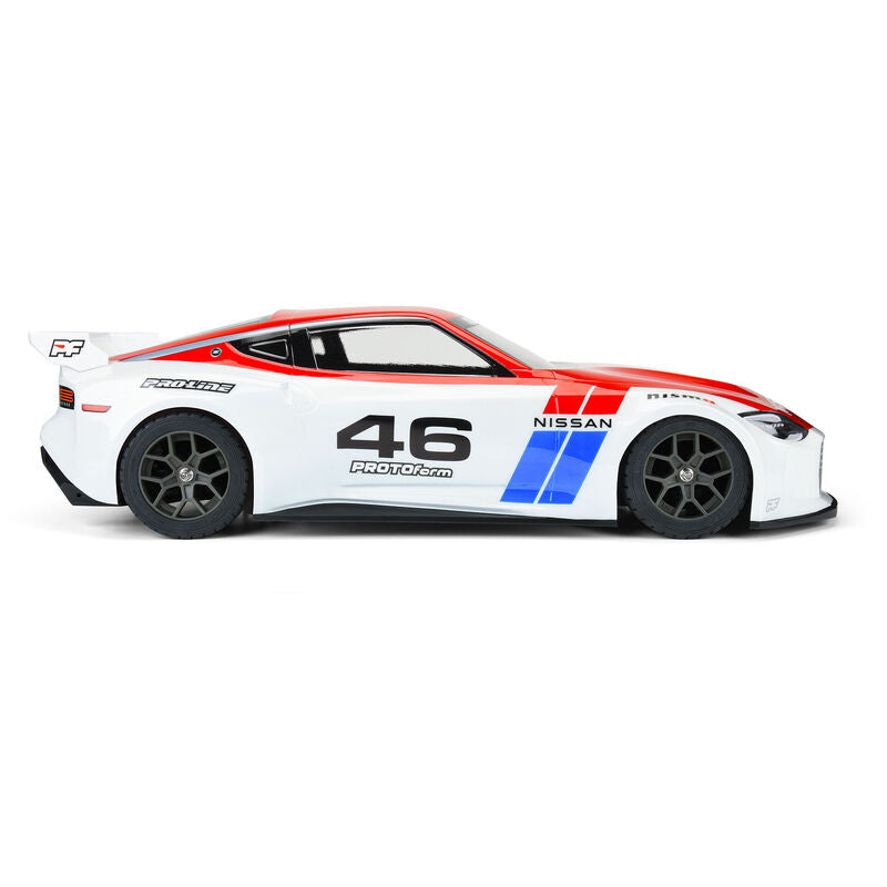 1/8 2023 Nissan Z Clear Body: Vendetta - PRM158300