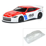 1/8 2023 Nissan Z Clear Body: Vendetta - PRM158300