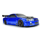 1/7 2002 Nissan Skyline GT-R R34 Painted Body Blue - PRM158413
