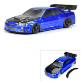 1/7 2002 Nissan Skyline GT-R R34 Painted Body Blue - PRM158413
