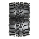 1/10 Interco Super Swamper F/R 2.8" MT Tires Mounted 12mm Black Raid (2) - PRO1011010