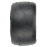 1/10 Prime Front/Rear 2.8" Street MT Tires Mounted 12mm Blk Raid (2) - PRO1011610
