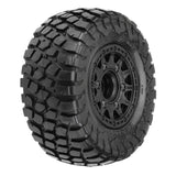 1/10 BFG KR2 M2 Front/Rear 2.2"/3.0" SC Mounted 12mm Blk Raid (2) - PRO1012310