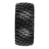 1/10 BFG KR2 M2 Front/Rear 2.2"/3.0" SC Mounted 12mm Blk Raid (2) - PRO1012310