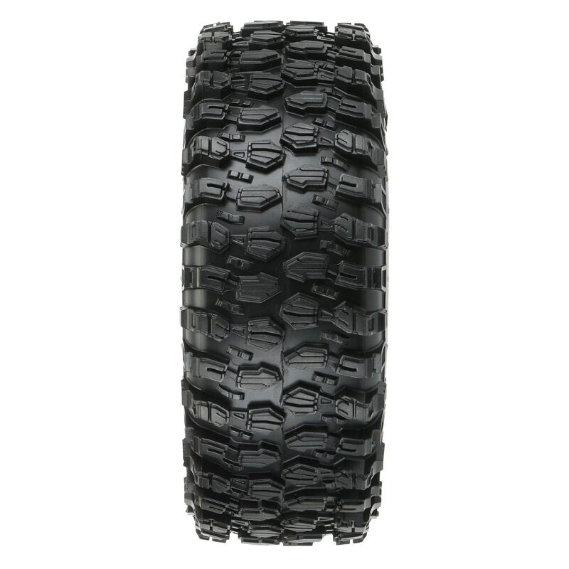 1/10 Hyrax G8 F/R 1.9" Crawler Tires Mounted 12mm Black Impulse (2) - PRO1012810