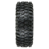 Pro-Line Racing  1/10 Hyrax Predator F/R 1.9" Mounted 12mm Blk/Slvr Impulse (2) - PRO1012812