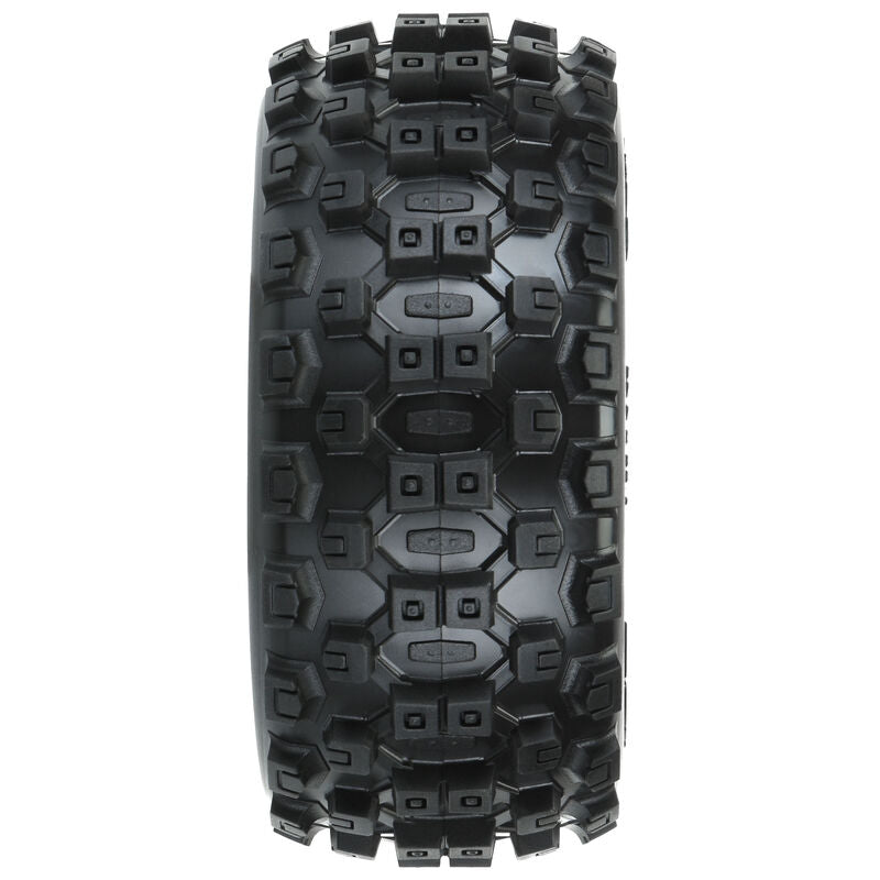 1/10 Badlands MX M2 Fr/Rr 2.2"/3.0" SC Mounted 12mm Blk Raid (2) - PRO1015610