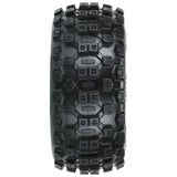 1/10 Badlands MX M2 Fr/Rr 2.2"/3.0" SC Mounted 12mm Blk Raid (2) - PRO1015610