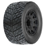 1/8 Street Fighter HP BELTED F/R 3.8" MT Mounted 17mm Blk Raid (2) - PRO1016710