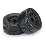 1/8 Street Fighter HP BELTED F/R 3.8" MT Mounted 17mm Blk Raid (2) - PRO1016710