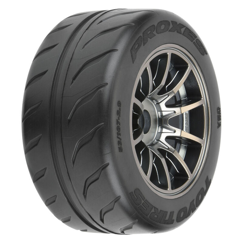 1/7 Toyo Proxes R888R S3 Rear 53/107 2.9" BELTED MTD 17mm Spectre (2) - PRO1020011