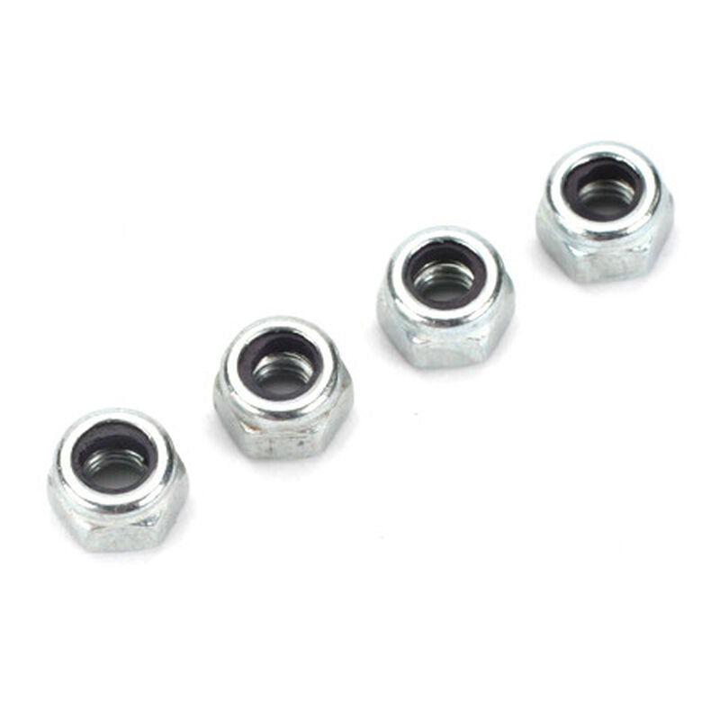 Insert Lock Nuts, Nylon, 3mm - DUB2101