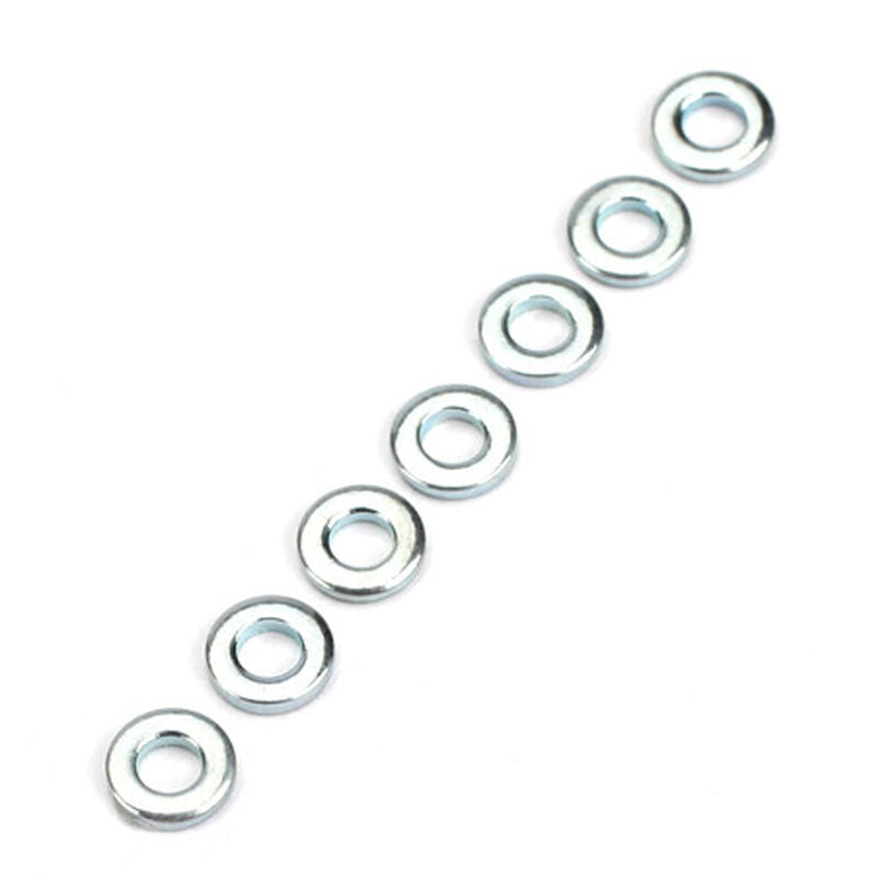 Washers, Flat, 2mm -  DUB2107