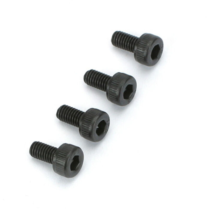 Socket Head Cap Screws, 3mm x 6 - DUB2121