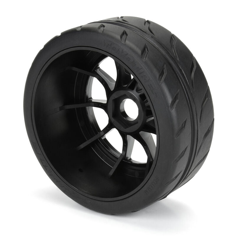 1/7 Toyo Proxes R888R S3 F/R 42/100 2.9" BELTED MTD 17mm Spectre (2) -  PRO1019911