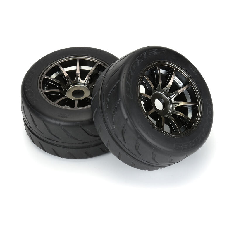 1/7 Toyo Proxes R888R S3 Rear 53/107 2.9" BELTED MTD 17mm Spectre (2) - PRO1020011
