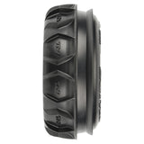 1/10 Dumont Fr Paddle/Rib 2.2"/3.0" SC Mounted 12mm Black Raid (2) - PRO1021210