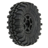 1/24 Interco Super Swamper F/R 1.0" Tires MTD 7mm Black Holcomb (4) - PRO1021410