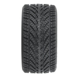 Pro-Line 1/12 Goodyear Eagle Wet Tire F/R MTD Gray Wheels (4)