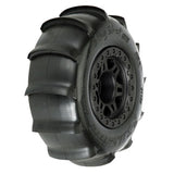 Sling Shot SC Mounted Raid Tires, 6x30 (2): Slash 2WD, 4WD F/R