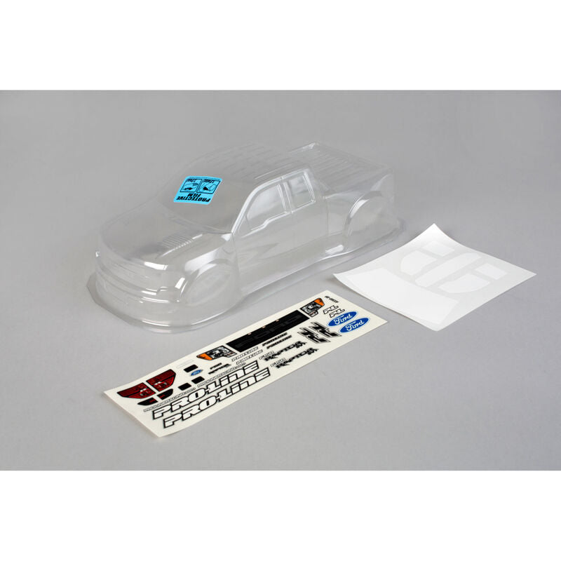Clear Body, Ford F150 SVT Raptor: 1/16 Revo