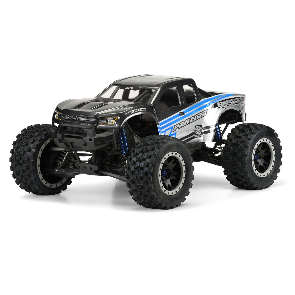 1/5 Pre-Cut 2017 Ford F-150 Raptor Clear Body: X-MAXX - PRO348217
