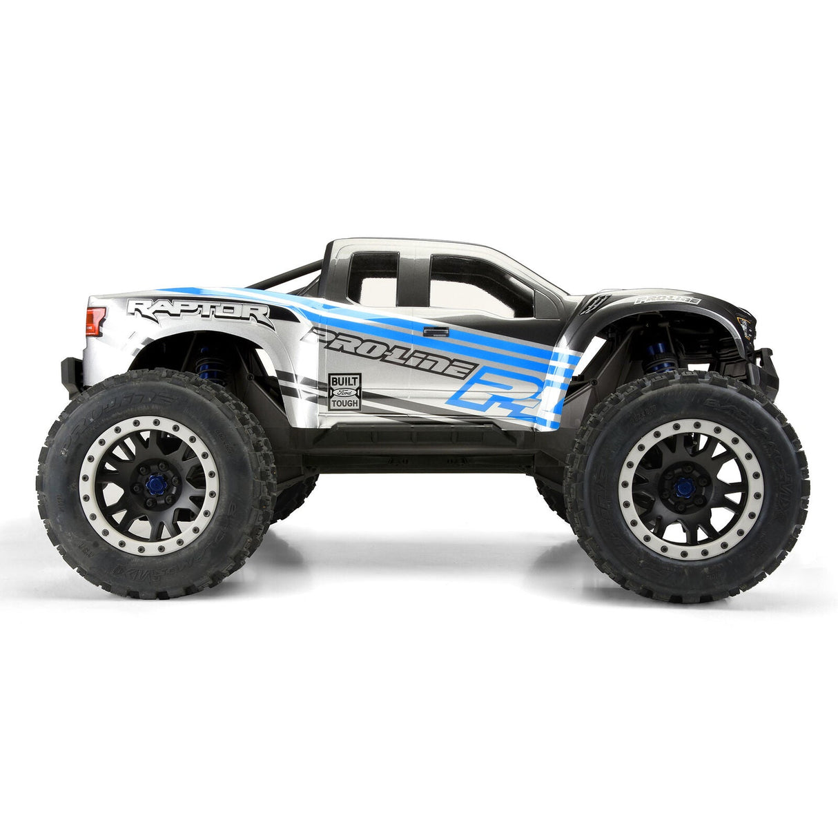 1/5 Pre-Cut 2017 Ford F-150 Raptor Clear Body: X-MAXX - PRO348217
