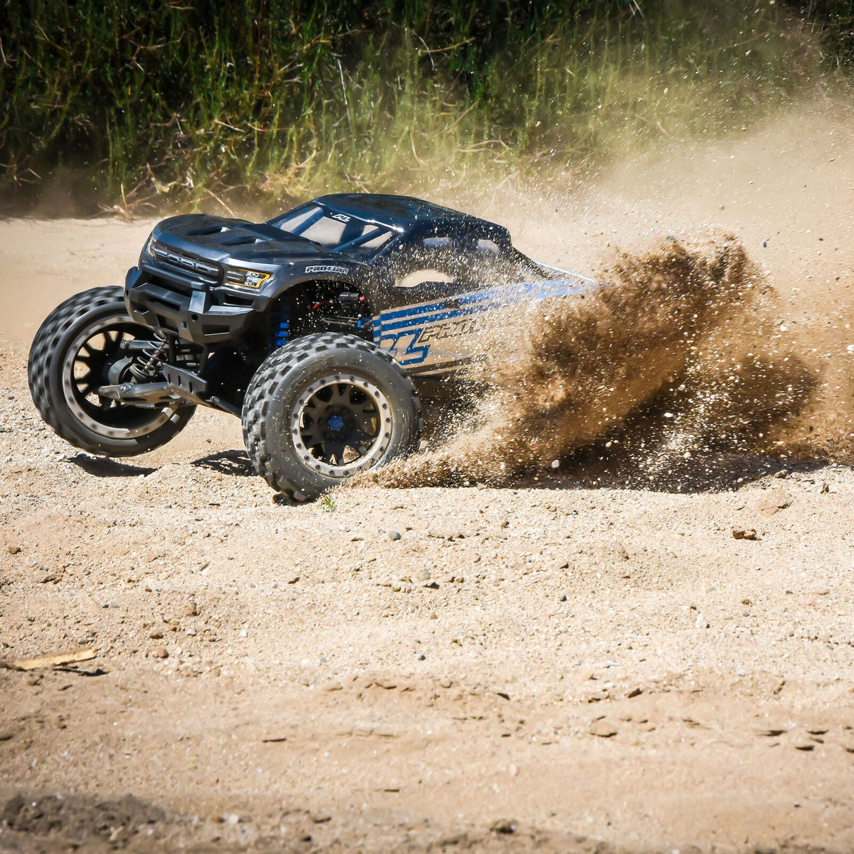1/5 Pre-Cut 2017 Ford F-150 Raptor Clear Body: X-MAXX - PRO348217
