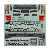 1/5 Pre-Cut 2017 Ford F-150 Raptor Clear Body: X-MAXX - PRO348217